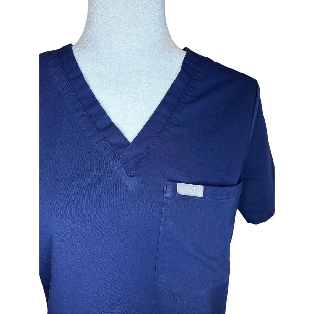 Figs Scrub Top - Picture 4 of 5